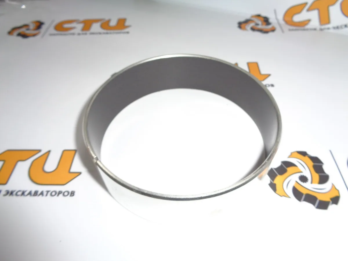 Втулка направляющая 707-52-90780 гидроцилиндра экскаватора Komatsu PC200, PC220, PC300, PC400