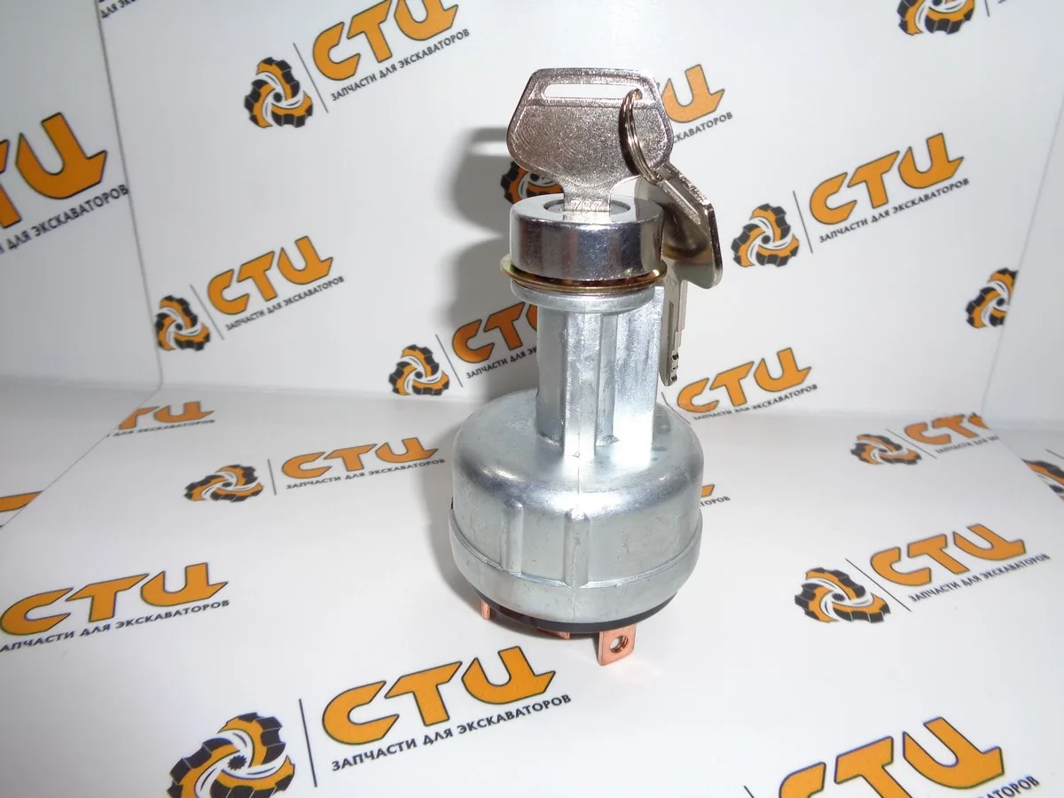 Замок зажигания 08086-20000 экскаватора Komatsu PC 200, 220 ...