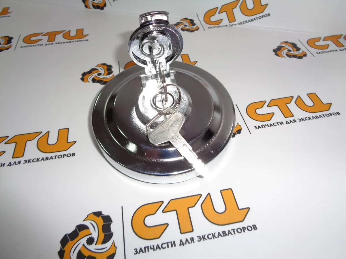 Крышка топливного бака 20Y-04-11160 экскаватора Komatsu PC200, PC220 ...