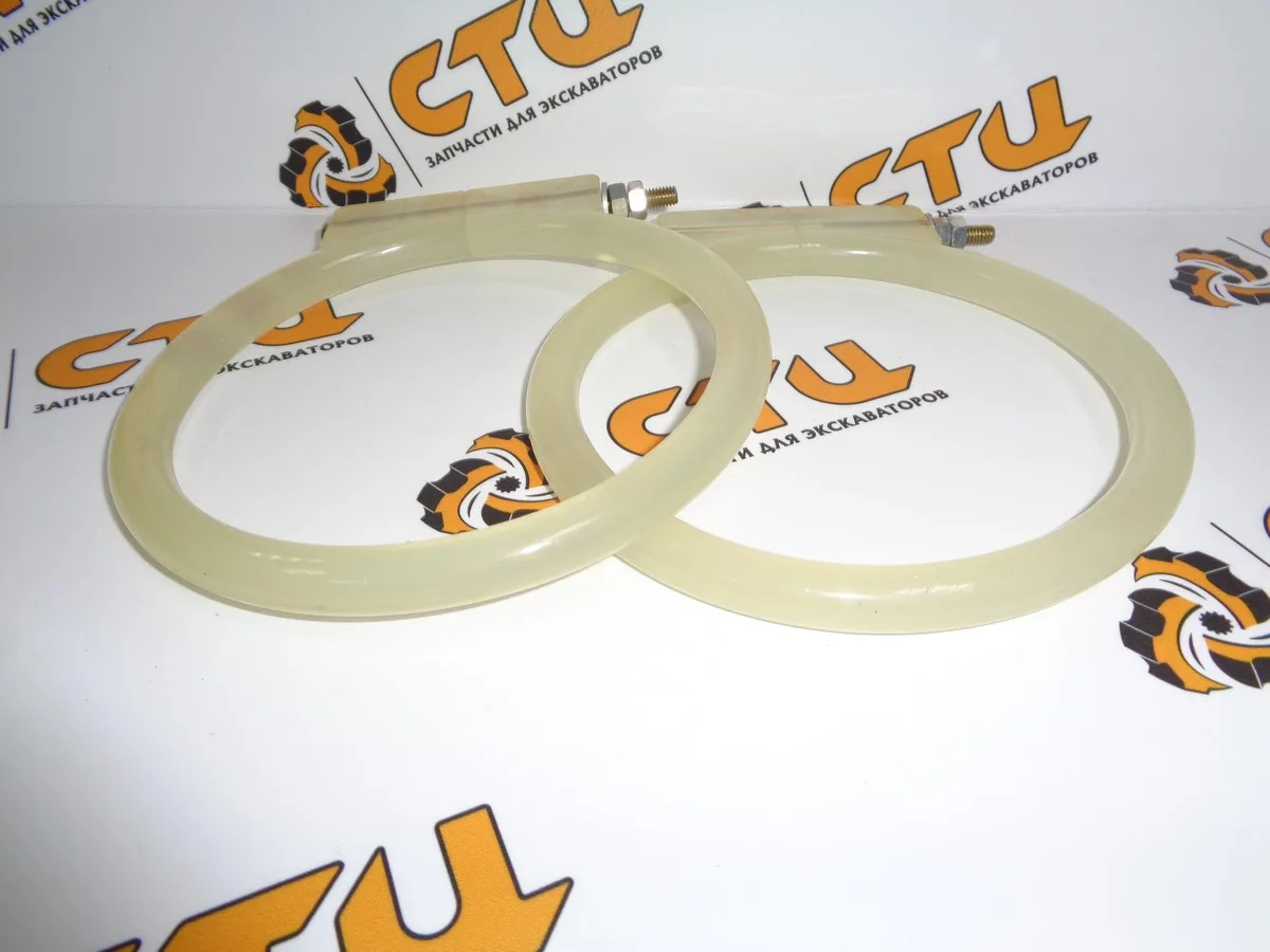 Уплотнительно кольцо разъемное с болтом 205-70-73280 экскаватора Komatsu