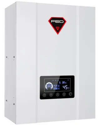 Котел электрический Fed Electric 230/400V + возможность подключения ГВС и WI-FI 13кВт одноконтурный
