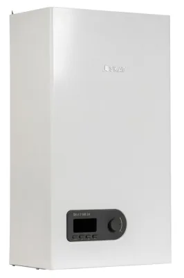 Котел газовый Teplocom SKAT GB 24 +комплект дымохода 60/100 24кВт двухконтурный