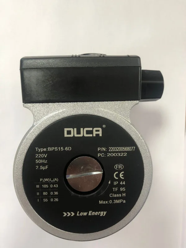 Двигатель Насоса Grundfos bps15-6D Duca (против часовой) CP.022