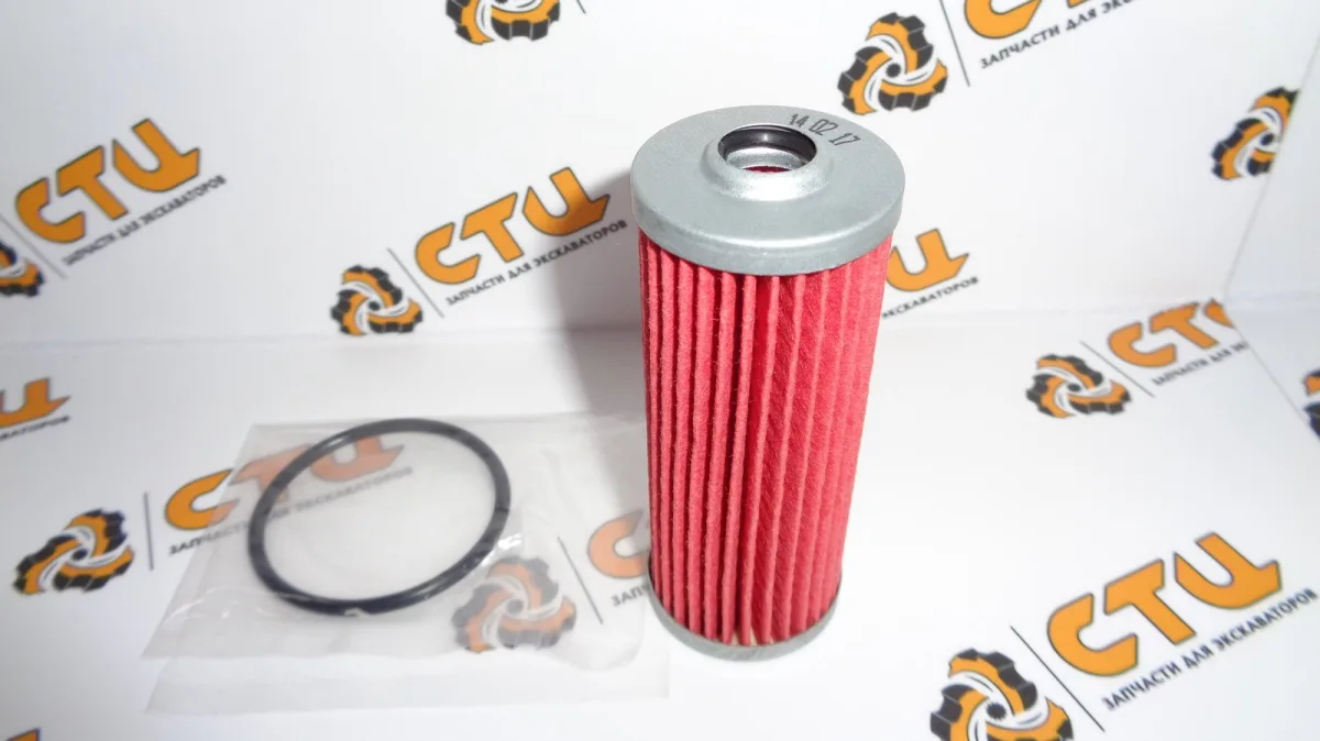 Фильтроэлемент топливный YM119810-55650 мини экскаватора Komatsu PC28UU