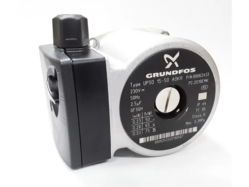 Двигатель насоса Grundfos 15/50 2 скорости с гидрогруппой