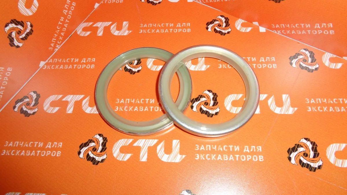 Уплотнение (пыльник) 130-09-12931 (руокять - ковш) экскаватора Komatsu PC78