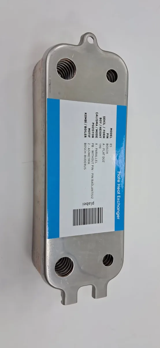 Теплообменник ГВС 14 пластин (Bosch/Buderus) 87186446230 Baizen, Hrale PHE.035