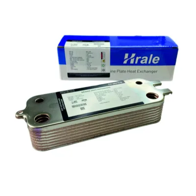 Теплообменник ГВС 14 пластин (Bosch/Buderus) 87186446230 Baizen, Hrale PHE.035
