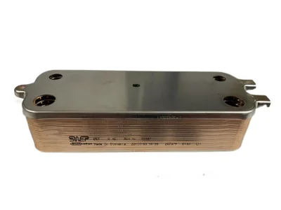 Теплообменник ГВС 16 пластин (Bosch/Buderus) 87186446250 Hrale/Era (аналог)