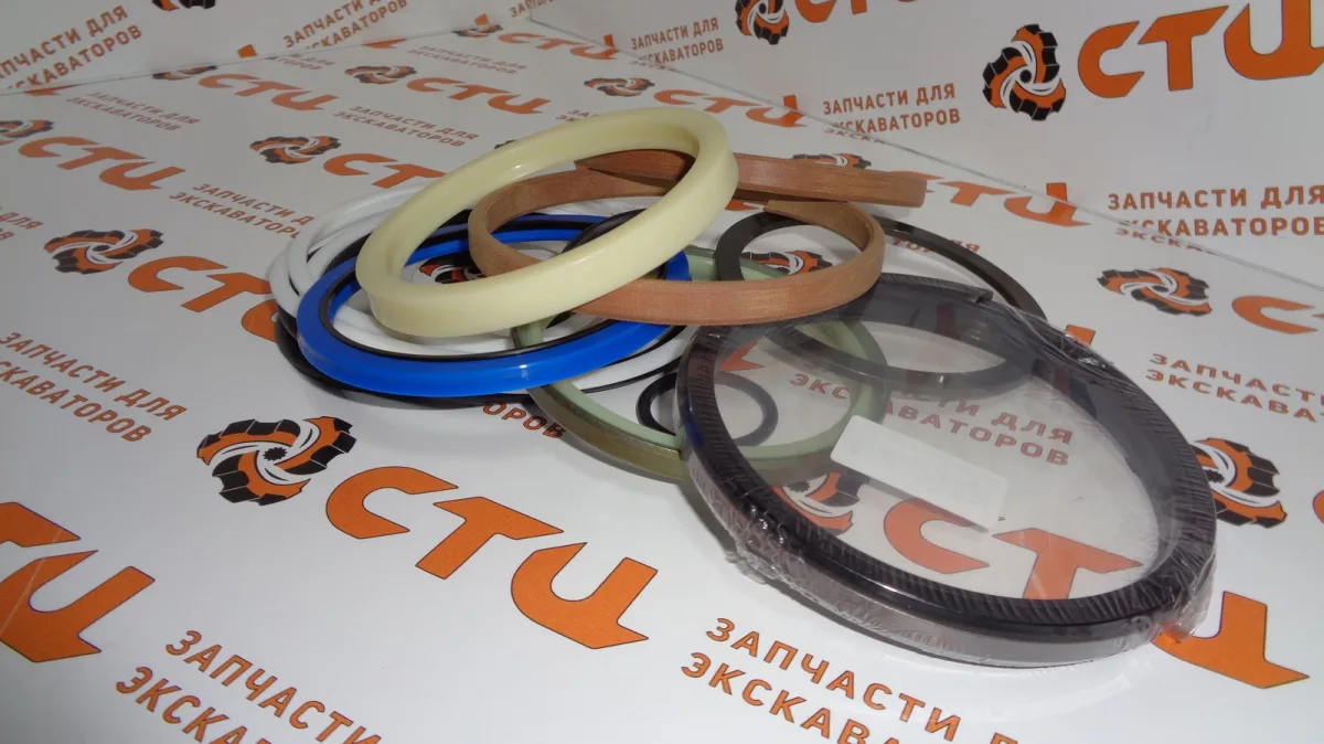 Ремкомплект 707-99-46130 гидроцилиндра стрелы экскаватора Komatsu PC200