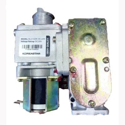 Клапан газовый Korea Star BL22-02 3/4 Б/У