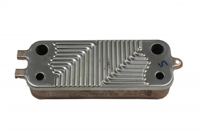 Теплообменник ГВС 12 пластин Bosch/Buderus U072-18K
