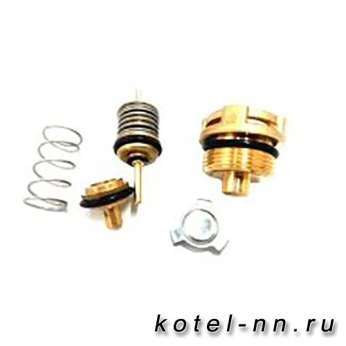 Картридж трехходового клапана Baxi, Electrolux, Westen, в сборе, набор, длинный, 600750 (аналог)