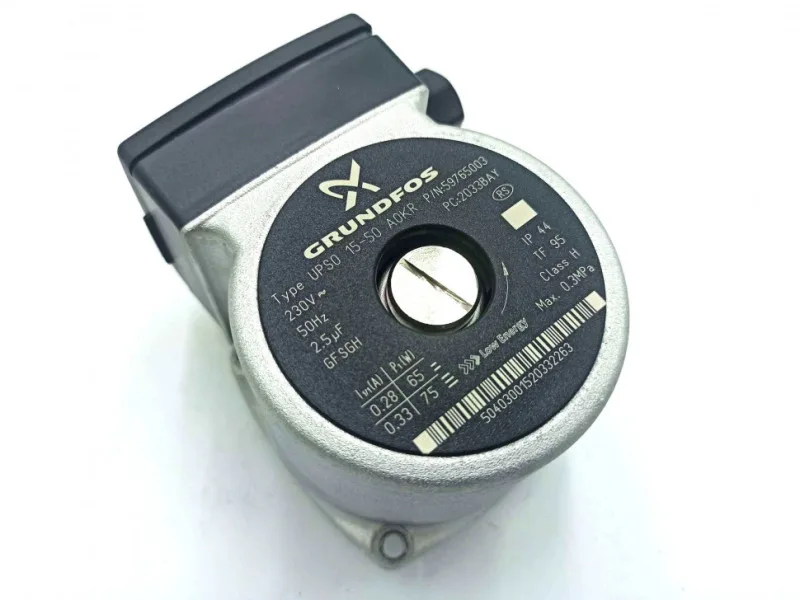 Насос Grundfos 15/5 против часовой Б/У