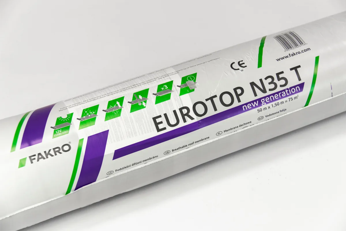 Диффузионая пленка EUROTOP N35 DT