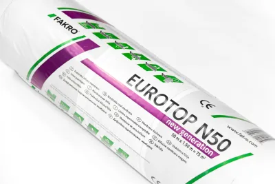 Гидроизоляционная мембрана EUROTOP N50