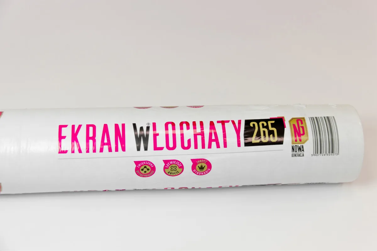 Гидроизоляционная мембрана DACHOWA 265 (1,6x25m)