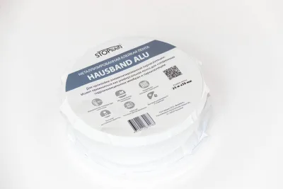 Алюминизированная лента HAUSBAND ALU