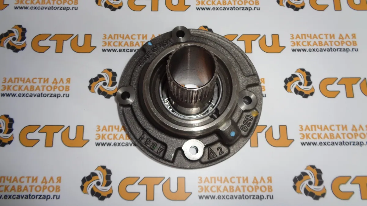 Насос КПП 391-2671, 3912671 (БЕЗ САЛЬНИКА   ) экскаватора погрузчика CAT 428F2, CAT424F2, CAT432F2