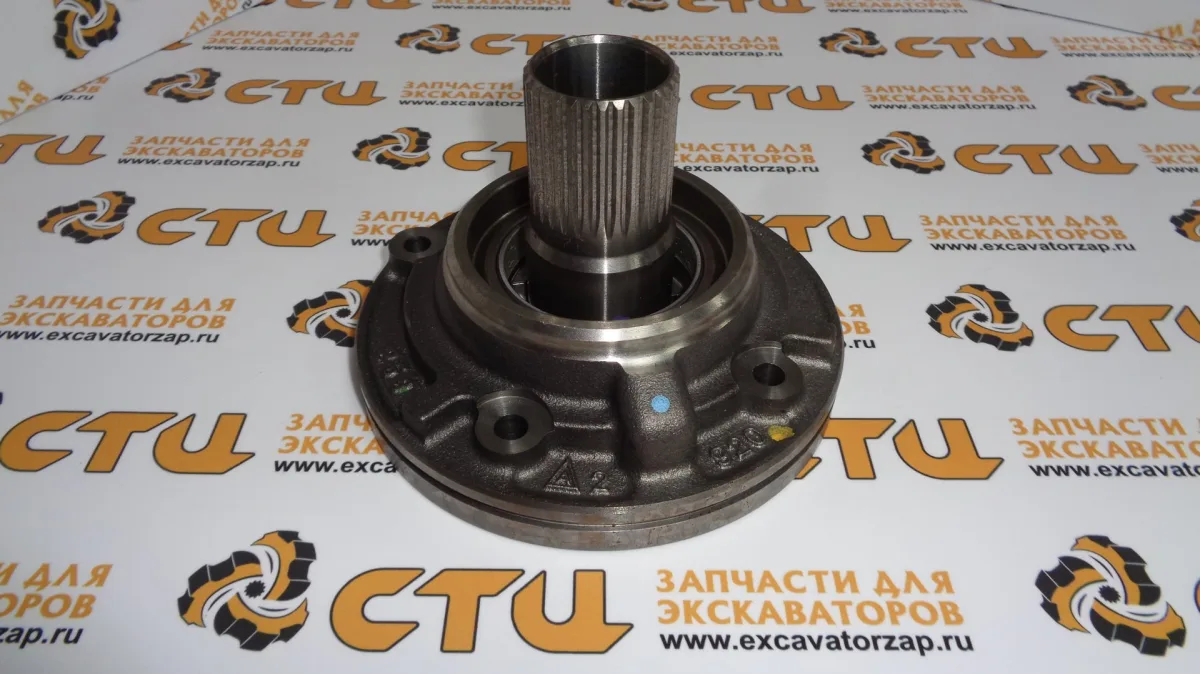 Насос КПП 391-2671, 3912671 (БЕЗ САЛЬНИКА   ) экскаватора погрузчика CAT 428F2, CAT424F2, CAT432F2
