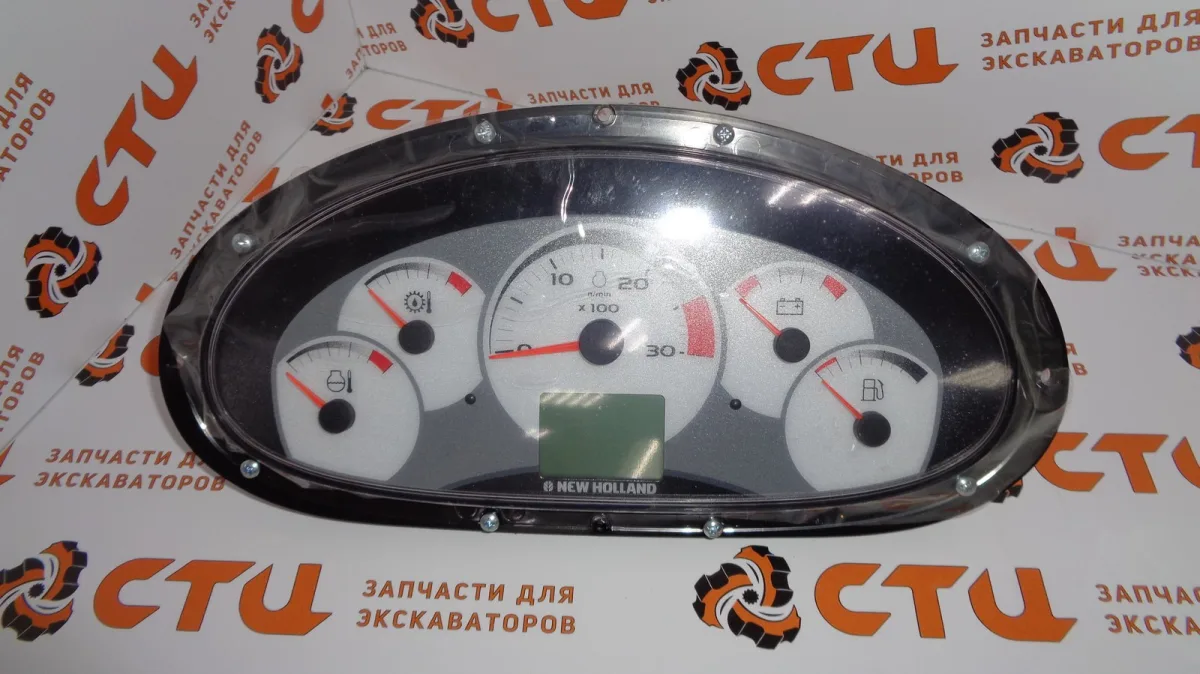 Приборная панель 47536816 экскаватора погрузчика New Holland B95, B100, B110, B115
