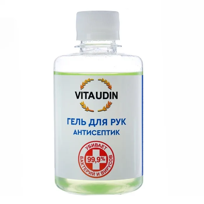 Антисептик гель спиртовой Vita Udin, 250 мл