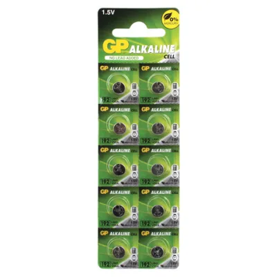 Батарейка AG03 LR41 (192) BC10 ЦЕНА ЗА 1ШТ