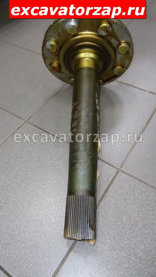Полуось моста 86511646 заднего моста экскаватора New Holland B115