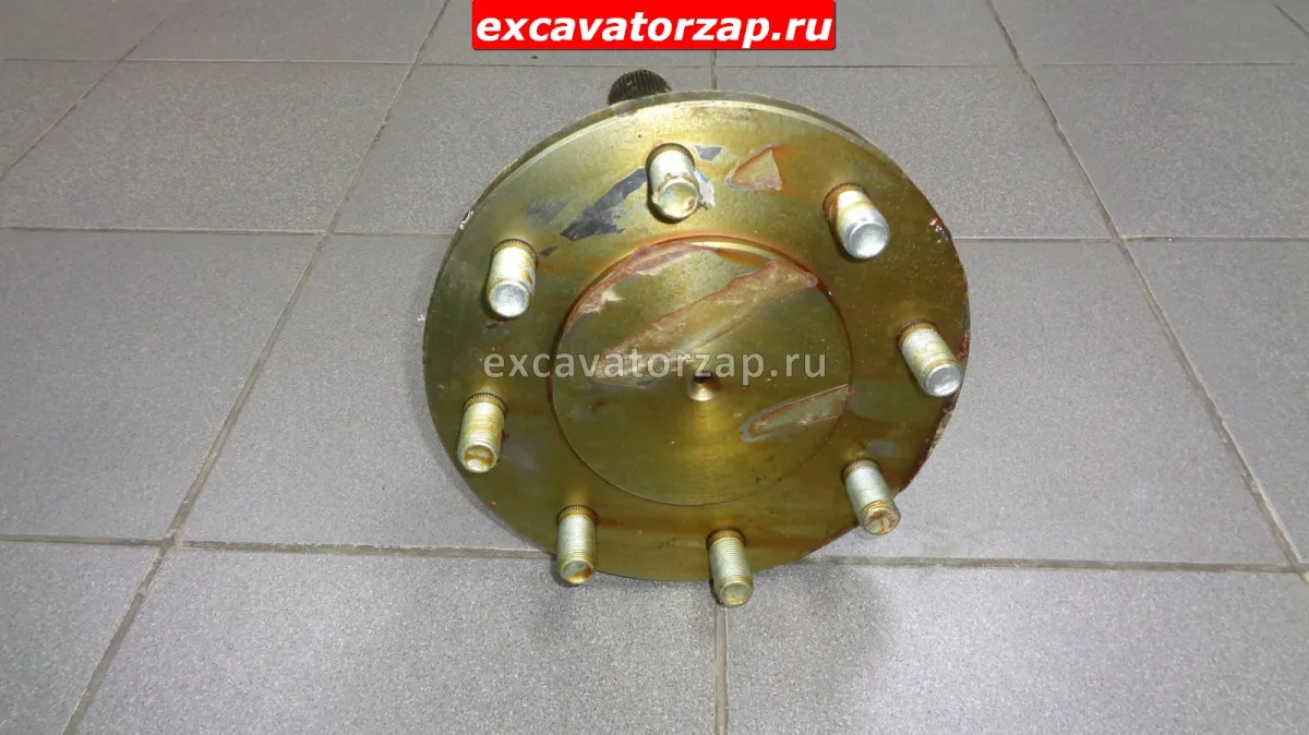 Полуось моста 86511646 заднего моста экскаватора New Holland B115