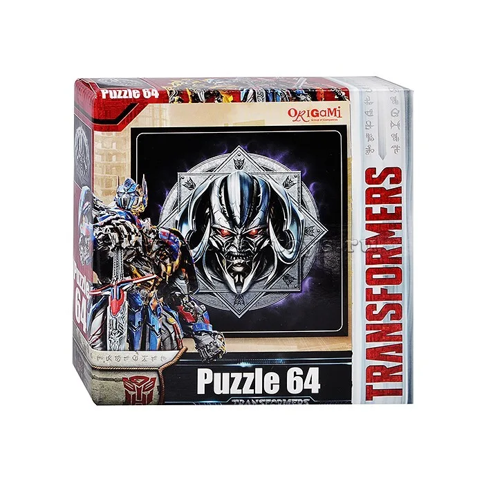 Пазл 64А Transformers.