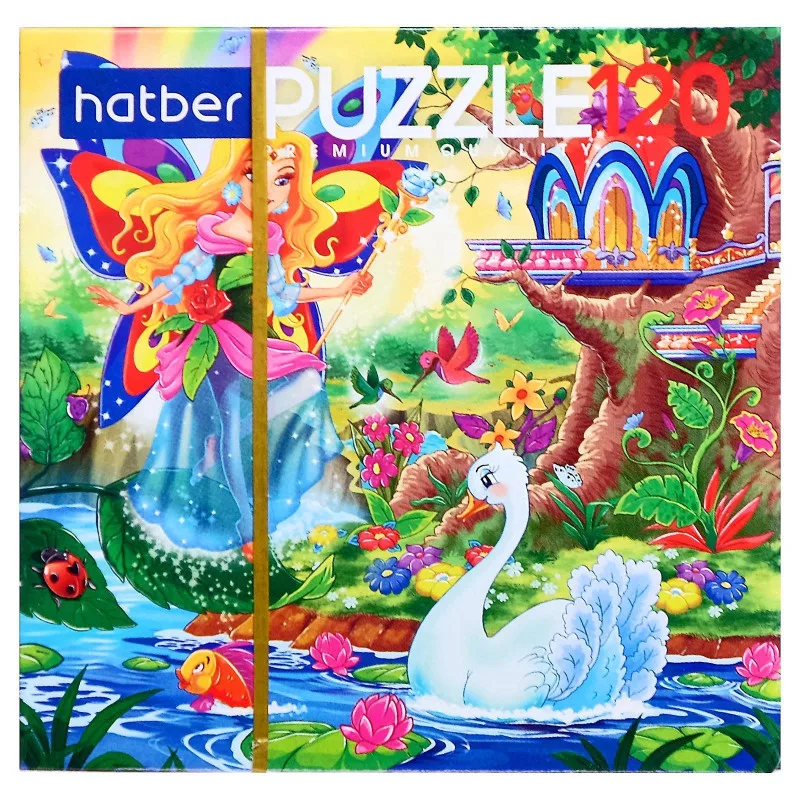 PUZZLE А5 120эл.Hatber Premium "Лесная фея" 120ПЗ5_19480