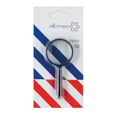 Лупа 10-кратное увеличение d=40мм Attomex