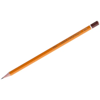 Карандаш 2Н ч/г Koh-I-Noor "1500", заточен.