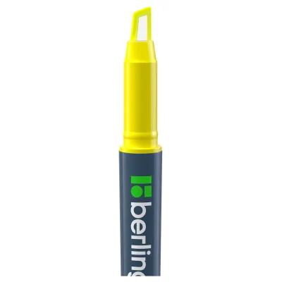 Текстовыделитель Berlingo "Textline HL450" желтый, 0,5-4мм