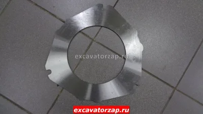 Диск тормозной 87708435 заднего моста экскаватора погрузчика New Holland B95, B100, B110