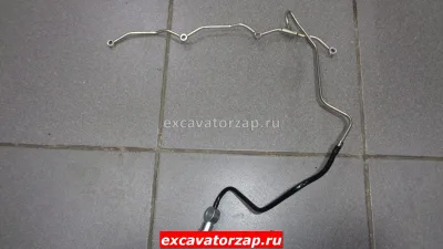 Трубка EA504051276 топливная обратки экскаватора погрузчика New Holland B115