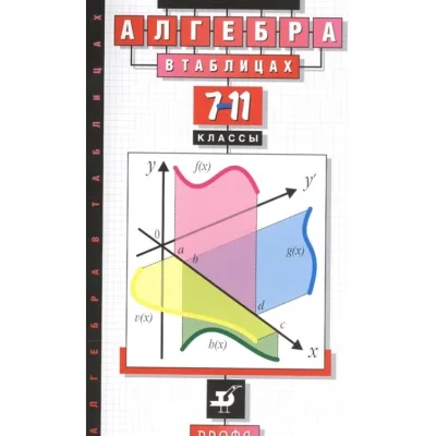 Алгебра в таблицах 7-11 классы Справочное пособие