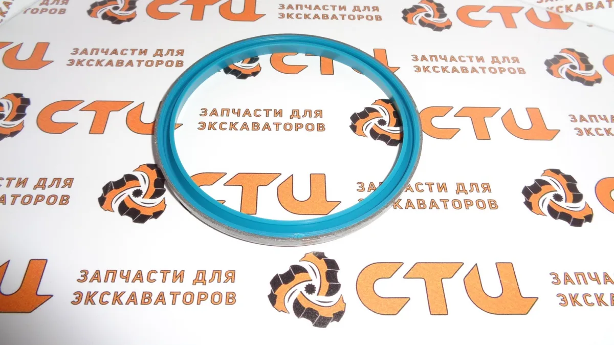 Сальник (пыльник) 81875248 пальца крепления поворотной станины к раме (верх, низ) экскаватора погрузчика New Holland B115