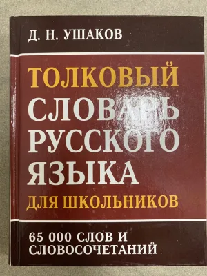 Словарь толковый рус языка для шк (слав дом книги)