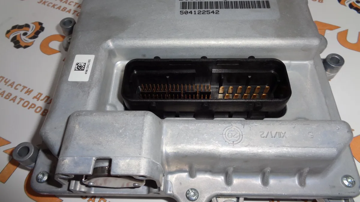 КОНТРОЛЛЕР 5041225420 ДВИГАТЕЛЯ (ECU) экскаватора погрузчика New Holland B115