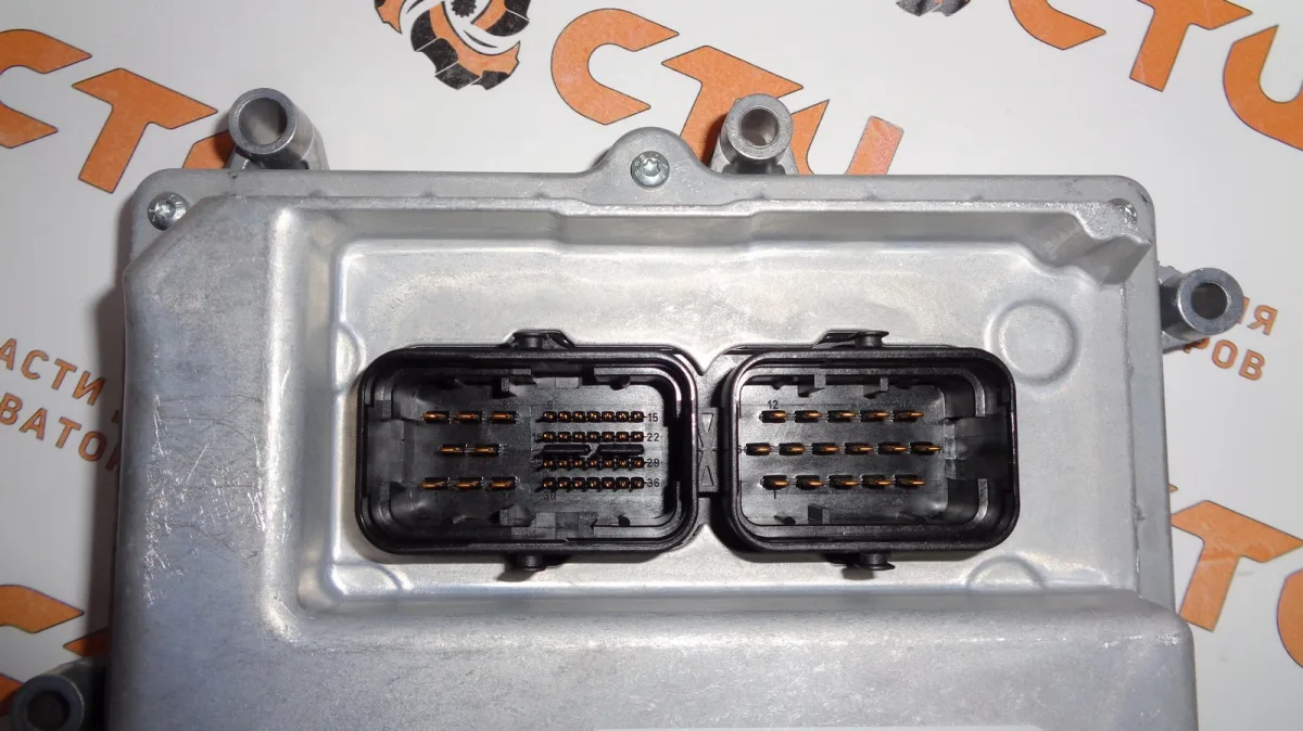 КОНТРОЛЛЕР 5041225420 ДВИГАТЕЛЯ (ECU) экскаватора погрузчика New Holland B115