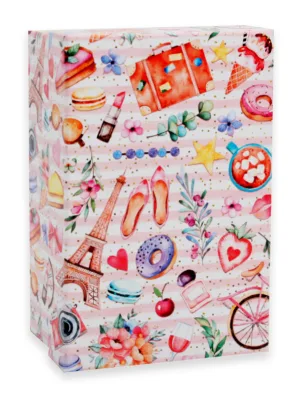 Коробка прямоугольная "Романтик" 15*10*5 см ПП-3206
