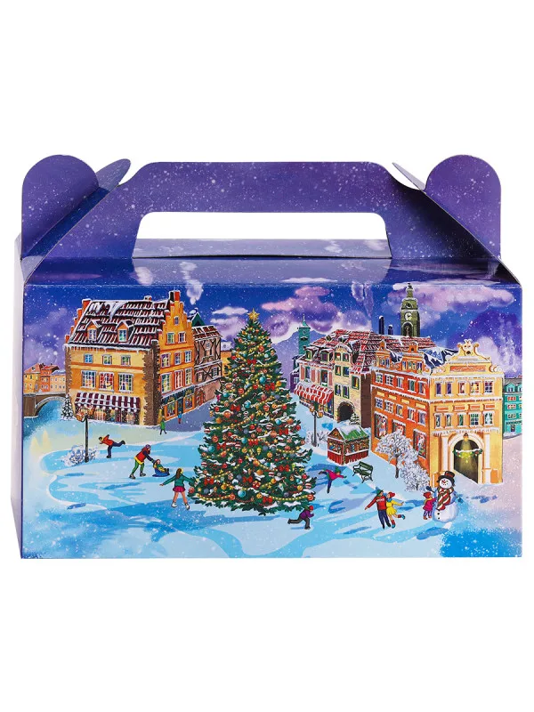 Коробки для конфет Сундучок Каток (500г)