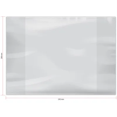 Обложка 208*292 для евротетради (малая) , ArtSpace, ПВХ 100мкм