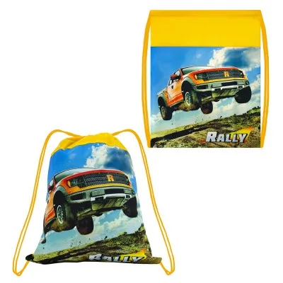 Мешок для обуви "Rally", 35*42см, с печатью 6064 Josef Otten