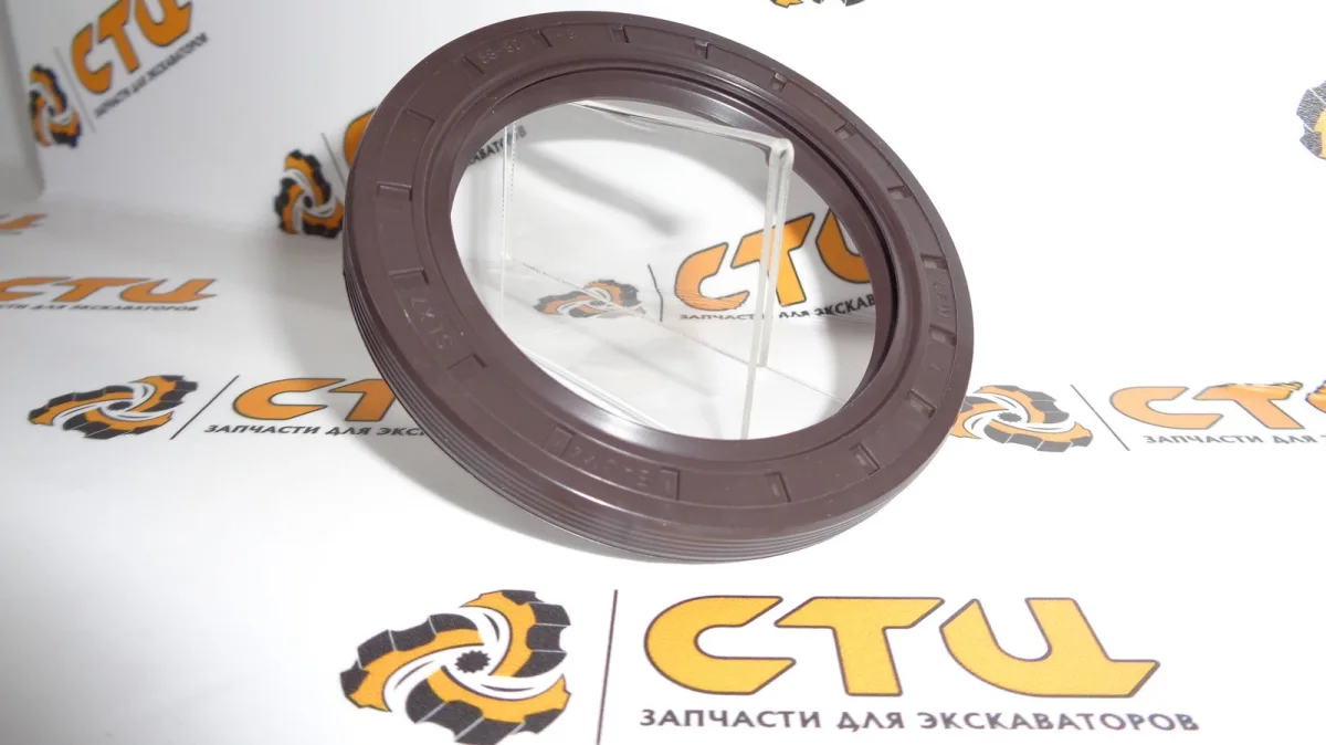 Сальник 85808336 насоса КПП экскаватора погрузчика New Holland B115