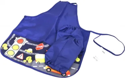 Накидка mini "АВТО" 49х39мм. с двумя карманами в индив. упак.