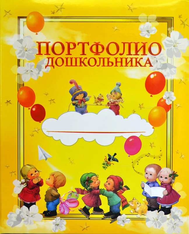 Папка для портфолио (ламинат)
