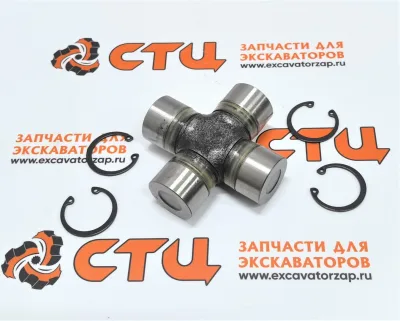Крестовина 85827008 полуоси моста  экскаватора погрузчика New Holland B90, B110, B115