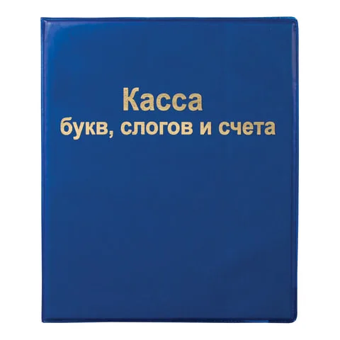 Касса букв, слогов и счета ПИФАГОР, А5, ПВХ